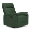 M24387PNG,DaVinci,Suzy Swivel Recliner in Pine Green