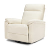 M24387VN,DaVinci,Suzy Swivel Recliner in Vanilla