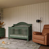 M24387VTL,DaVinci,Suzy Swivel Recliner in Vegan Tan Leather