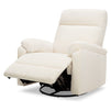 M24388CCB,DaVinci,Suzy Electronic Swivel Recliner in Cozy Cream Boucle