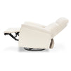 M24388CCB,DaVinci,Suzy Electronic Swivel Recliner in Cozy Cream Boucle