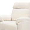 M24388CCB,DaVinci,Suzy Electronic Swivel Recliner in Cozy Cream Boucle