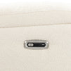 M24388CCB,DaVinci,Suzy Electronic Swivel Recliner in Cozy Cream Boucle