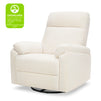 M24388CCB,DaVinci,Suzy Electronic Swivel Recliner in Cozy Cream Boucle