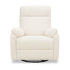 M24388CCB,DaVinci,Suzy Electronic Swivel Recliner in Cozy Cream Boucle