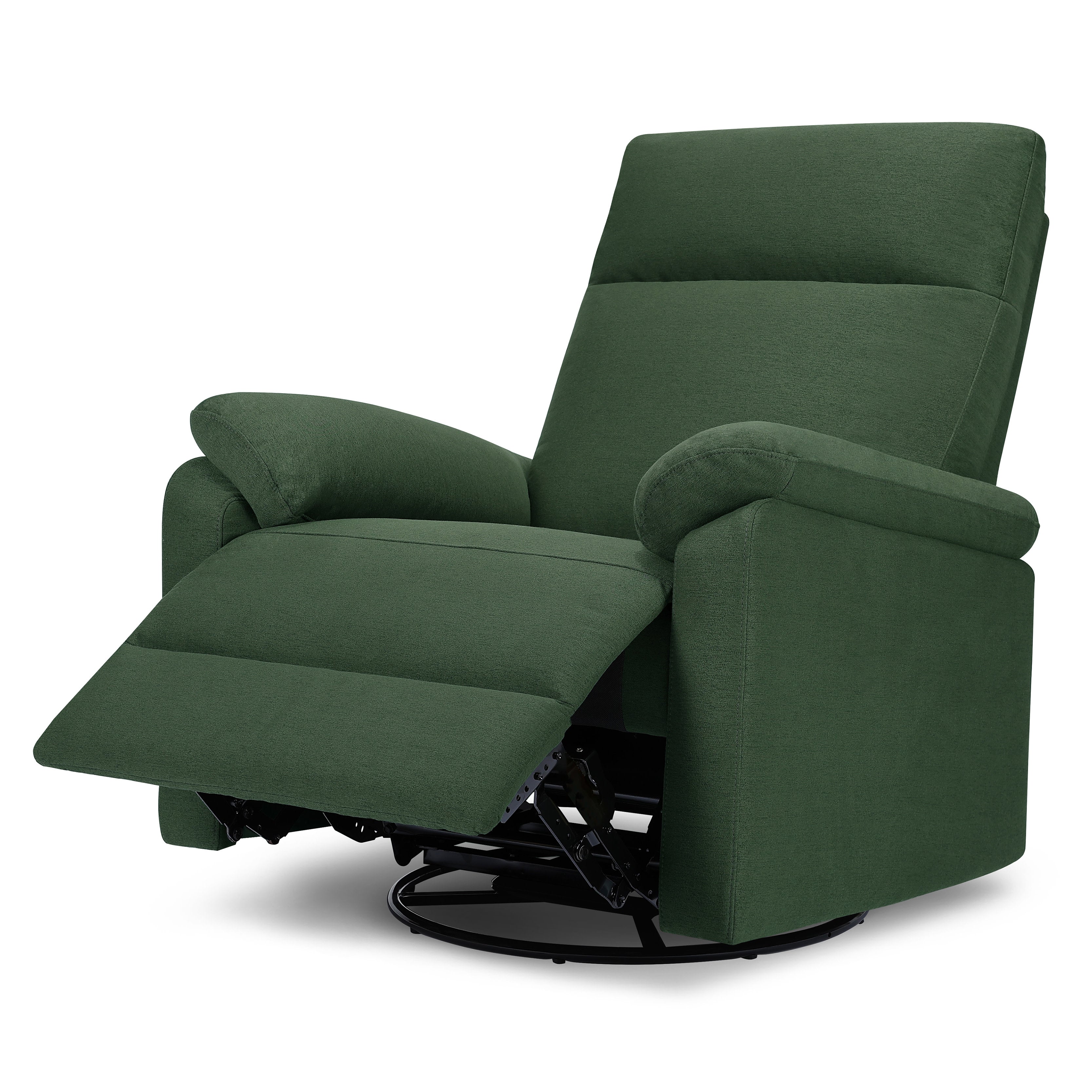 DaVinci Suzy Electronic Recliner and Swivel Glider | USB Charging