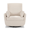 M24587BH,DaVinci,Juno Swivel Glider in Beach