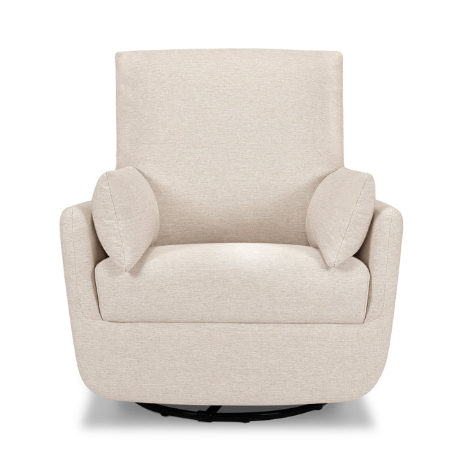 M24587BH,DaVinci,Juno Swivel Glider in Beach