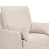 M24587BH,DaVinci,Juno Swivel Glider in Beach