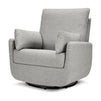 M24587FTG,DaVinci,Juno Swivel Glider in Frost Grey
