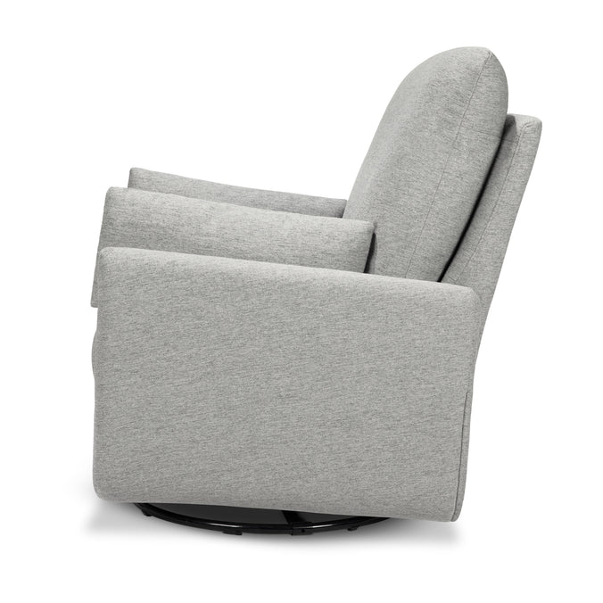 M24587FTG,DaVinci,Juno Swivel Glider in Frost Grey