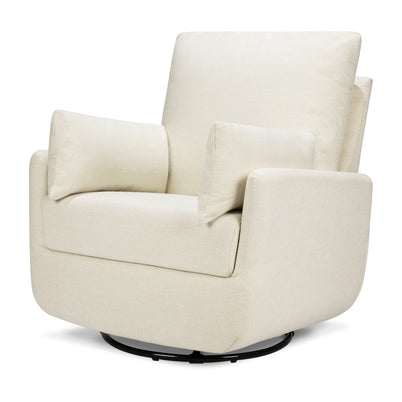 M24587VN,DaVinci,Juno Swivel Glider in Vanilla