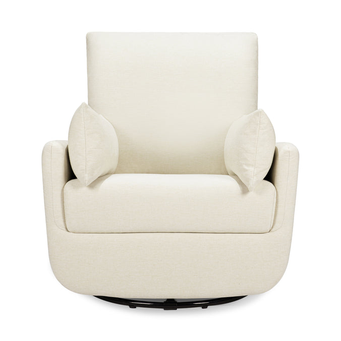 M24587VN,DaVinci,Juno Swivel Glider in Vanilla