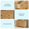 M24726HY,DaVinci,Beau 6-Drawer Dresser in Honey