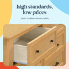 M24726HY,DaVinci,Beau 6-Drawer Dresser in Honey