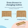 M24726HY,DaVinci,Beau 6-Drawer Dresser in Honey