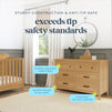 M24726HY,DaVinci,Beau 6-Drawer Dresser in Honey