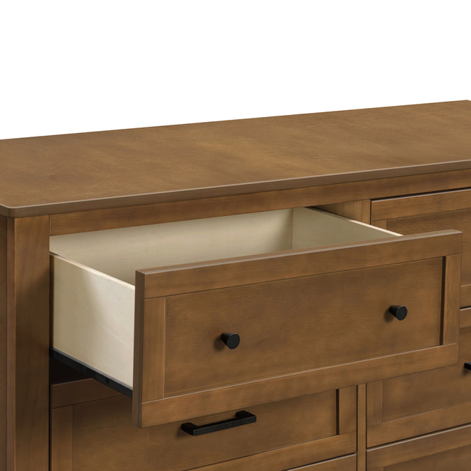 M24726L,DaVinci,Beau 6-Drawer Dresser in Walnut