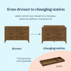 M24726L,DaVinci,Beau 6-Drawer Dresser in Walnut