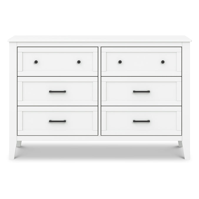 M24726W,DaVinci,Beau 6-Drawer Dresser in White