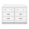 M24726W,DaVinci,Beau 6-Drawer Dresser in White