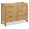 M24926HY,DaVinci,Margot 6-Drawer Dresser in Honey