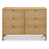 M24926HY,DaVinci,Margot 6-Drawer Dresser in Honey