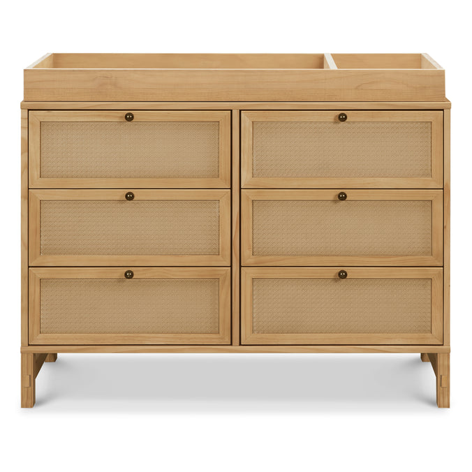 dresser 6 drawer Benjara 63 Inch Wide Dresser, Crystal Like Knobs, Molded Details, Silver its built around real daily use Natalie Cane 6 Drawer