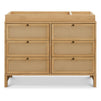 M24926HY,DaVinci,Margot 6-Drawer Dresser in Honey