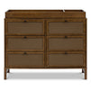 M24926L,DaVinci,Margot 6-Drawer Dresser in Walnut