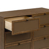 M24926L,DaVinci,Margot 6-Drawer Dresser in Walnut