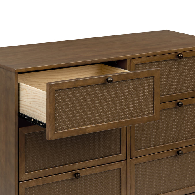 M24926L,DaVinci,Margot 6-Drawer Dresser in Walnut