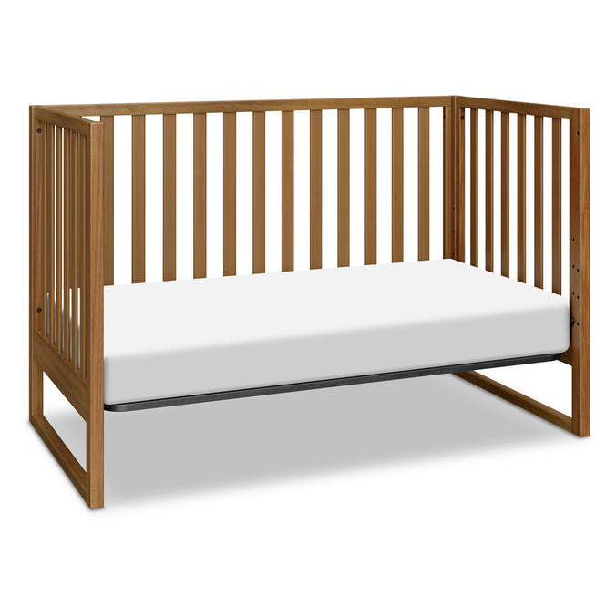 M25001CT,DaVinci,Hunter 3-in-1 Convertible Crib in Chestnut