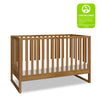 M25001CT,DaVinci,Hunter 3-in-1 Convertible Crib in Chestnut