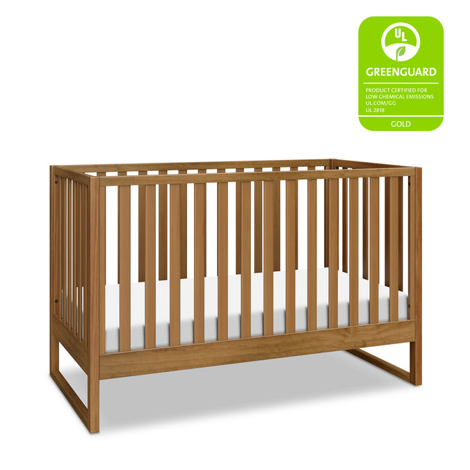 M25001CT,DaVinci,Hunter 3-in-1 Convertible Crib in Chestnut