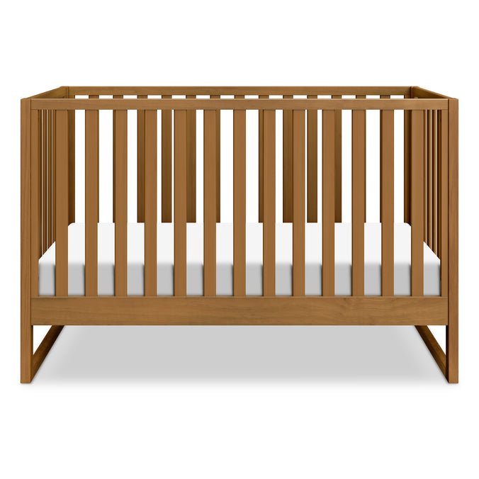 M25001CT,DaVinci,Hunter 3-in-1 Convertible Crib in Chestnut