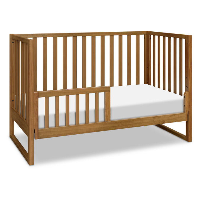 M25001CT,DaVinci,Hunter 3-in-1 Convertible Crib in Chestnut