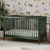 M25101FRGR,DaVinci,Birdie 3-in-1 Convertible Crib in Forest Green