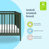 M25101FRGR,DaVinci,Birdie 3-in-1 Convertible Crib in Forest Green