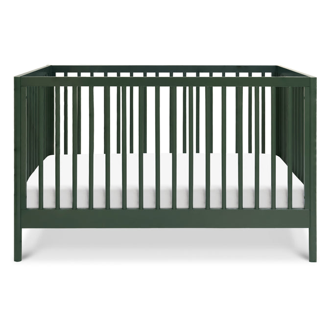 M25101FRGR,DaVinci,Birdie 3-in-1 Convertible Crib in Forest Green