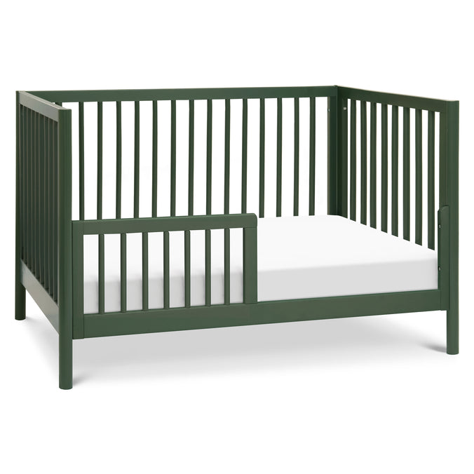 M25101FRGR,DaVinci,Birdie 3-in-1 Convertible Crib in Forest Green