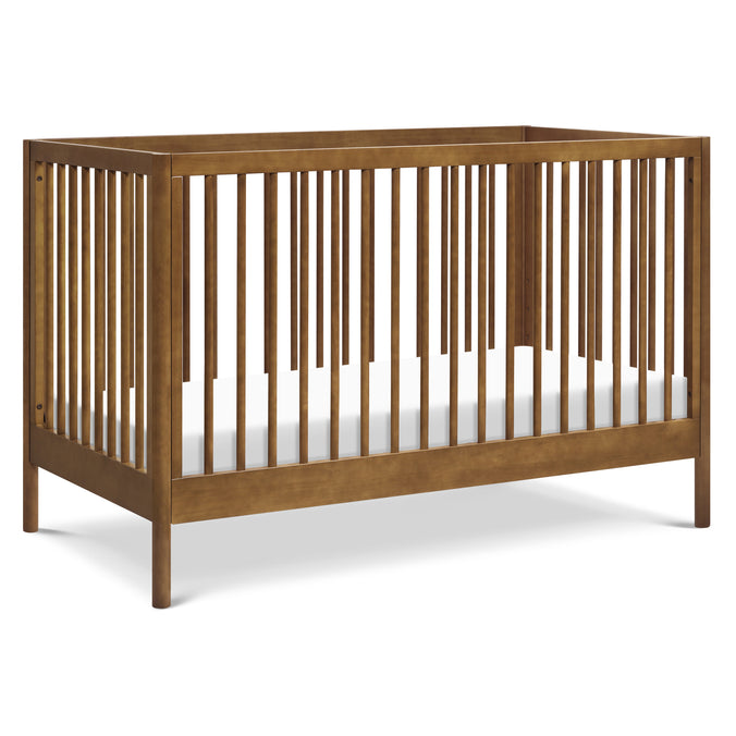 M25101L,DaVinci,Birdie 3-in-1 Convertible Crib in Walnut