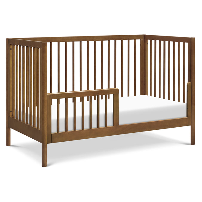 M25101L,DaVinci,Birdie 3-in-1 Convertible Crib in Walnut