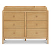 M25126HY,DaVinci,Birdie 6-Drawer Dresser in Honey