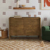 M25126L,DaVinci,Birdie 6-Drawer Dresser in Walnut