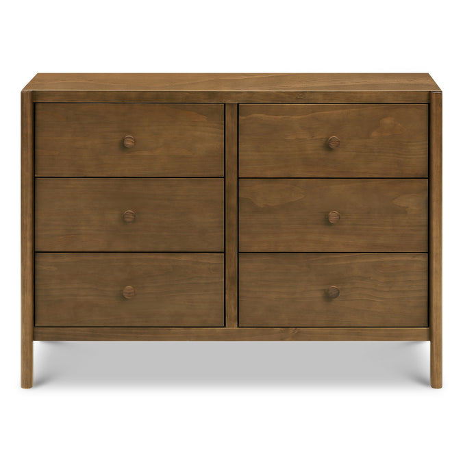 DaVinci Birdie 6-Drawer Dresser Walnut