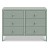 M25126LS,DaVinci,Birdie 6-Drawer Dresser in Light Sage