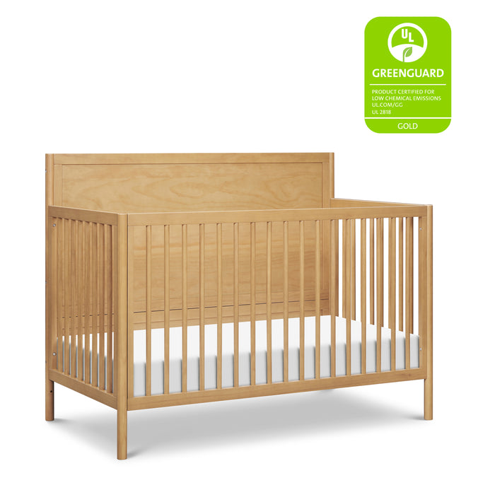 M25141HY,DaVinci,Birdie 4-in-1 Convertible Crib in Honey
