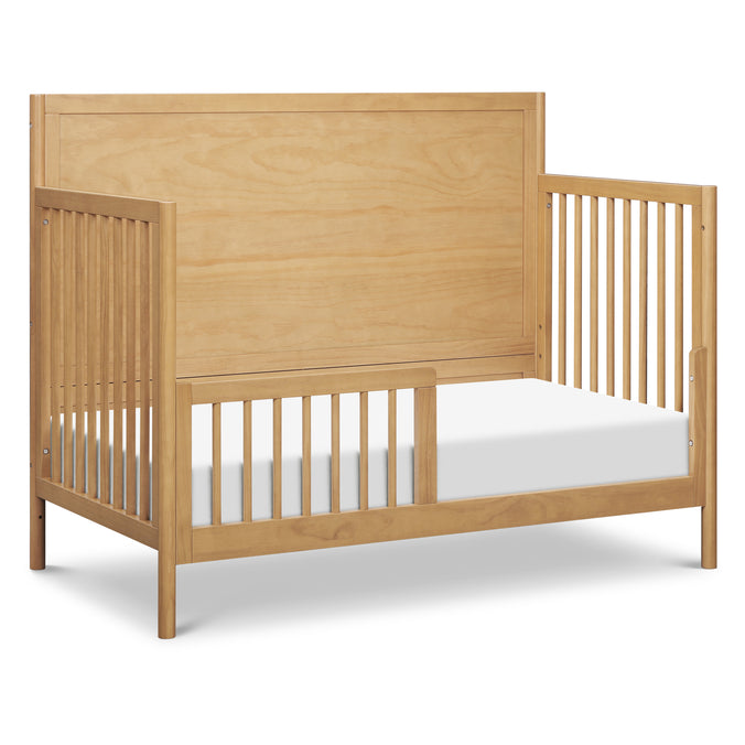 M25141HY,DaVinci,Birdie 4-in-1 Convertible Crib in Honey