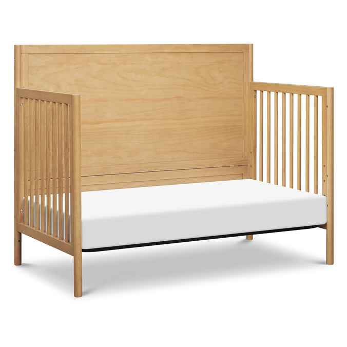 M25141HY,DaVinci,Birdie 4-in-1 Convertible Crib in Honey